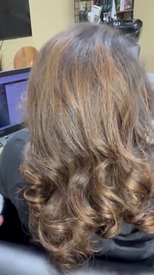 Microlink weft extensions